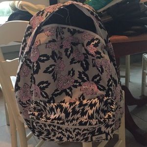 Vans Cloth Floral Patterned Backpack
